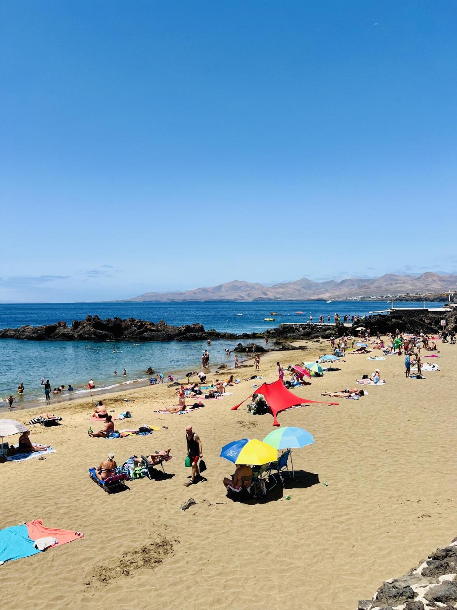 Apartamento Corona Sol Y Mar Puerto del Carmen  Dış mekan fotoğraf